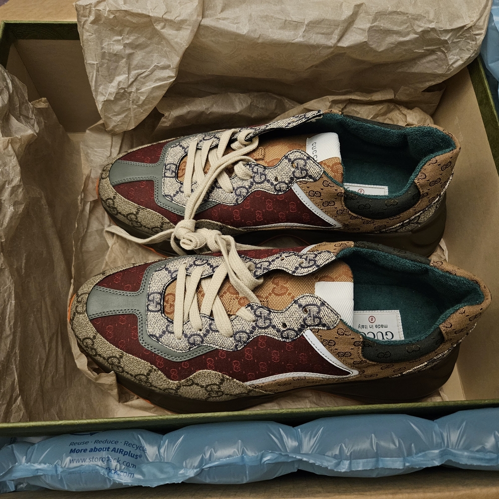Gucci Men's Multicolor Sneakers